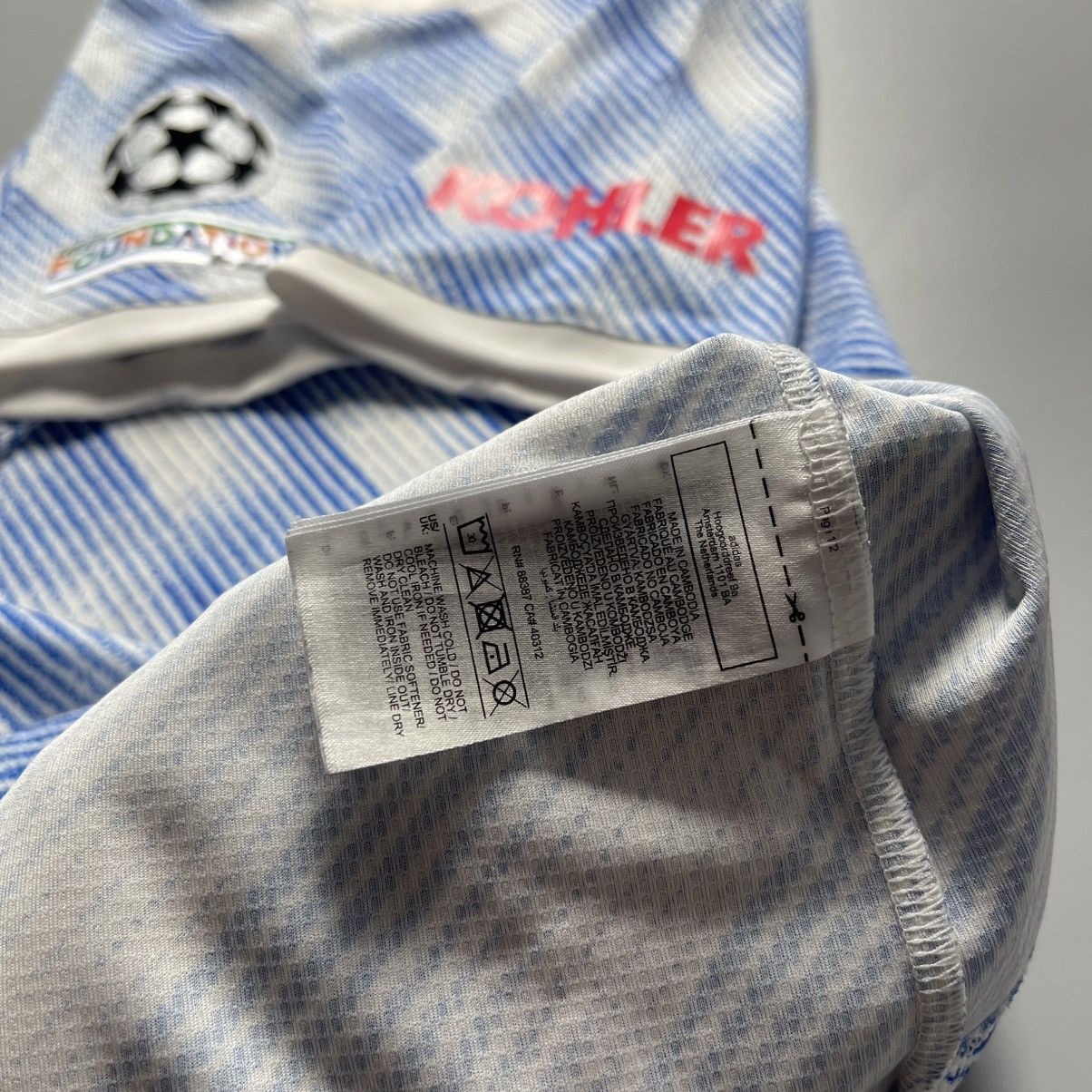 Adidas MANCHESTER UNITED ADIDAS 2021/2022 AWAY JERSEY #7 RONALDO Size US L / EU 52-54 / 3 - 14 Thumbnail
