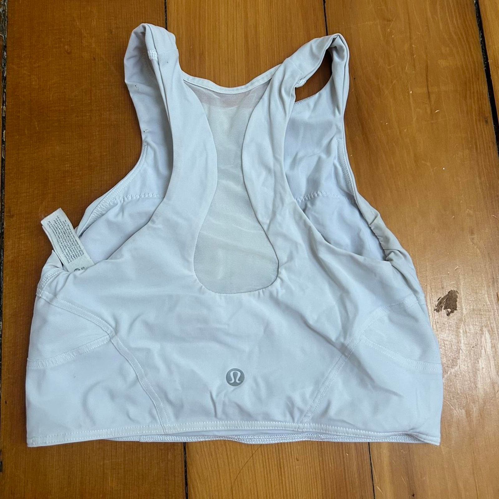 Lululemon White lululemon sports bra activewear Size ONE SIZE - 1 Thumbnail