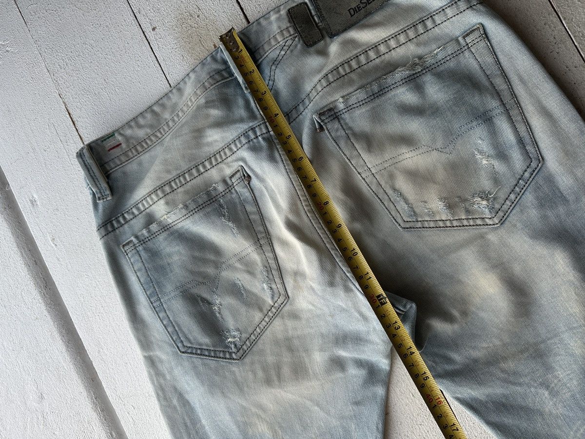 Diesel 🚨 RARE DIESEL MEN DENIM JEANS AVANT GARDE IFSIXWASNINE Y2K Size US 34 / EU 50 - 20 Thumbnail