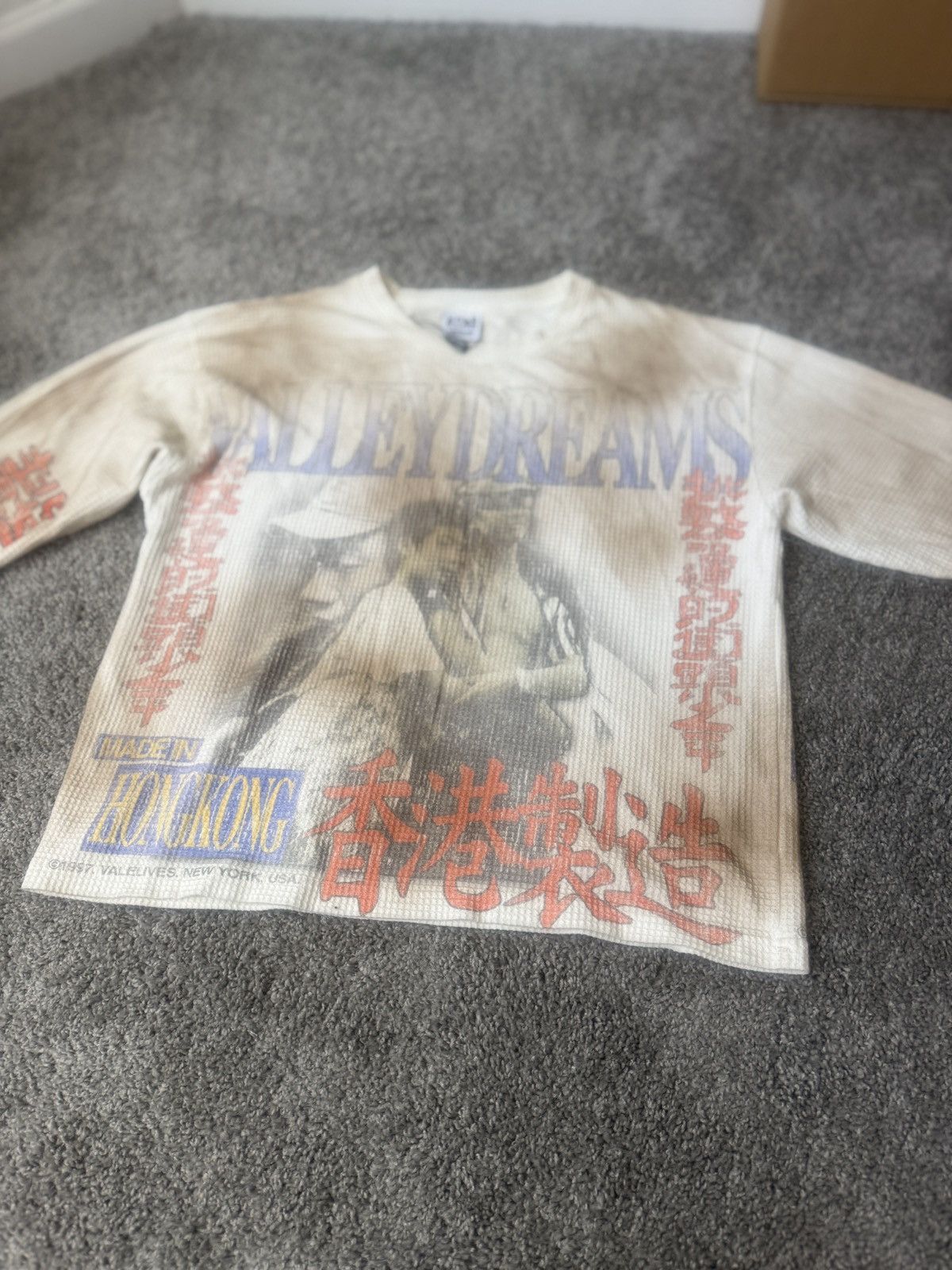 Vale Vale Forever Valley Dreams Love Tour Thermal L/S Tee Medium Size US M / EU 48-50 / 2 - 1 Thumbnail