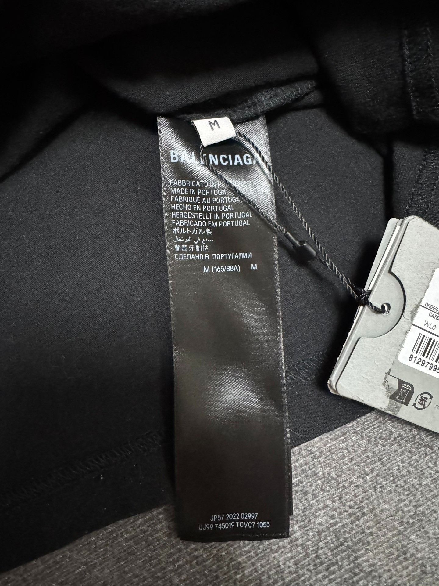 Balenciaga balenciaga short sleeves 2501-Nextarrow Size US M / EU 48-50 / 2 - 4 Thumbnail