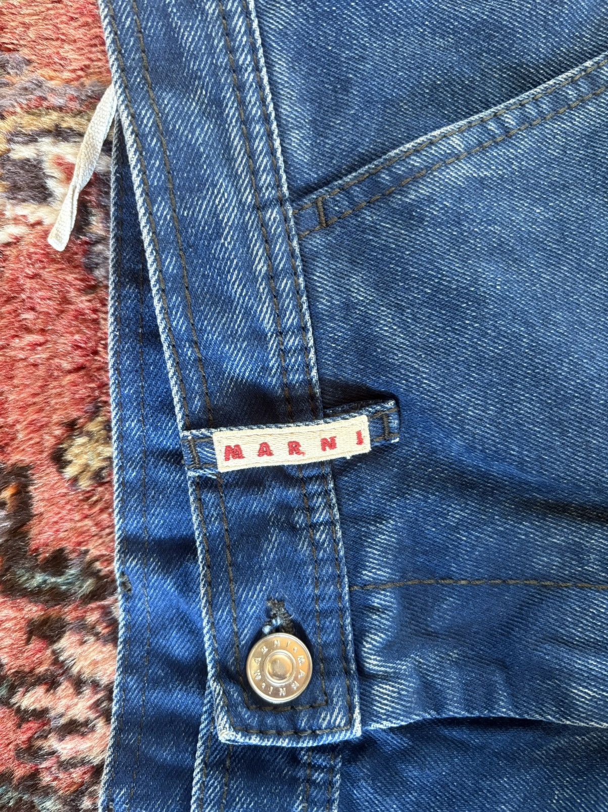 Marni Marni six pocket cargo Size US 33 - 4 Thumbnail