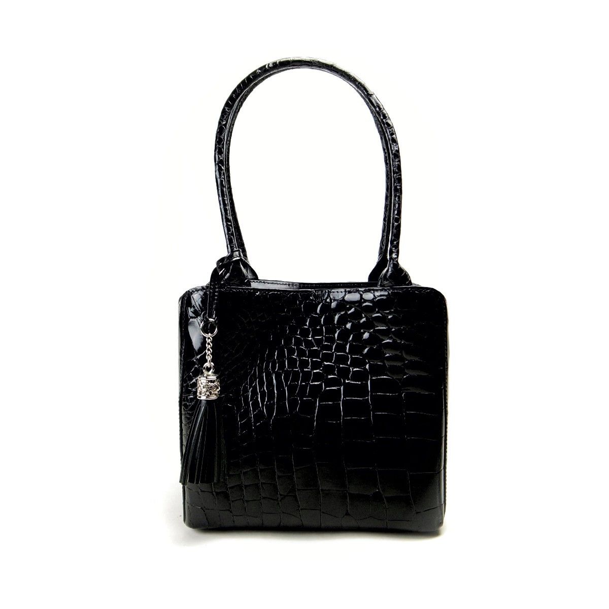 Other Other Crocodile Leather Handbag Natural Material Handbag DUTY FREE for USA Size ONE SIZE - 1 Thumbnail