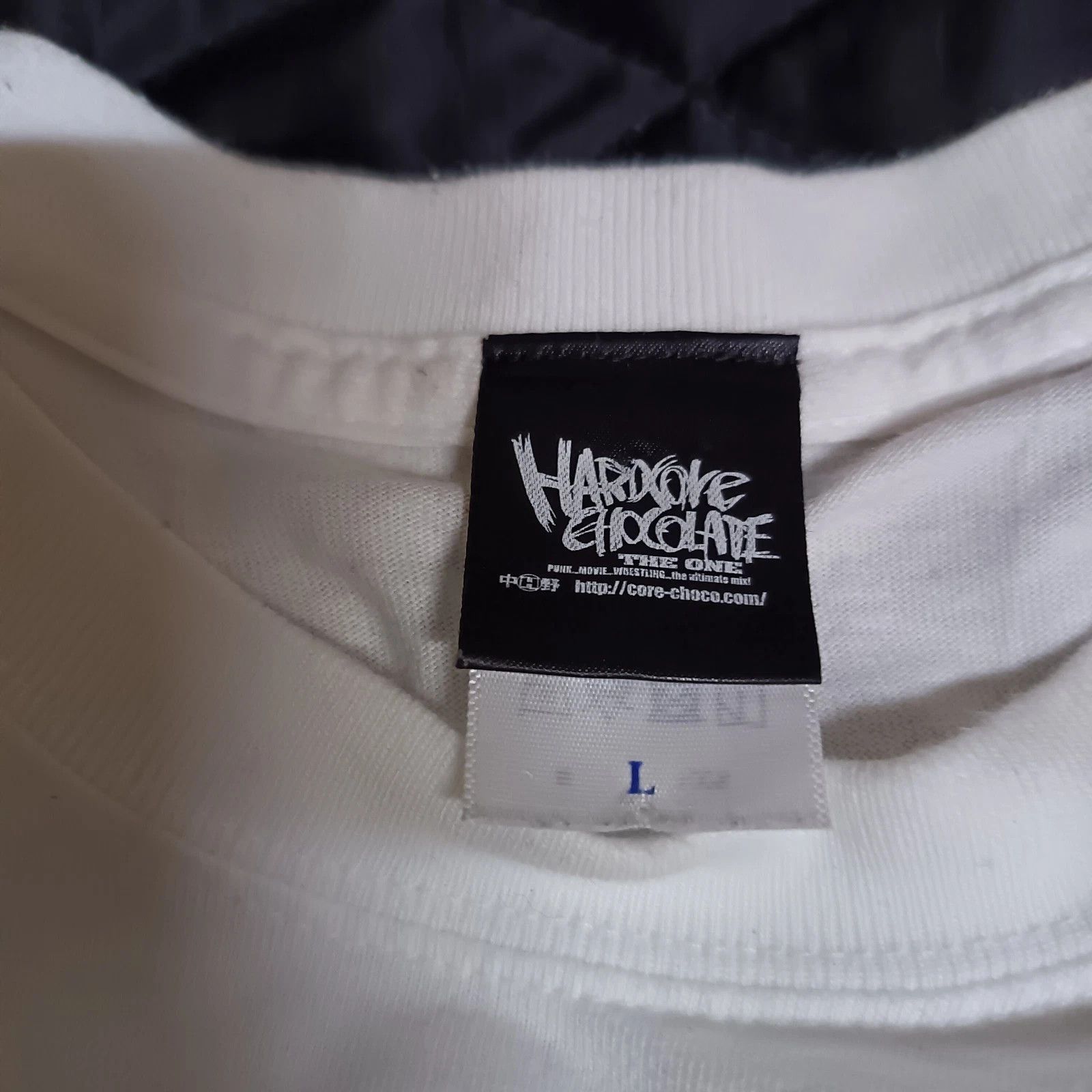 Japanese Brand × WWE Hardcore Chocolate Bruiser Brody NWA WWE AJPW Wrestling Size US L / EU 52-54 / 3 - 3 Thumbnail