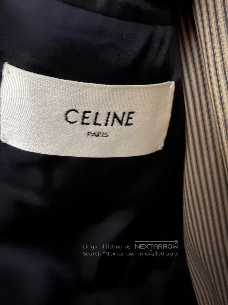 Celine CELINE Double Breasted French Suit Jacket i Size US S / EU 44-46 / 1 - 3 Thumbnail