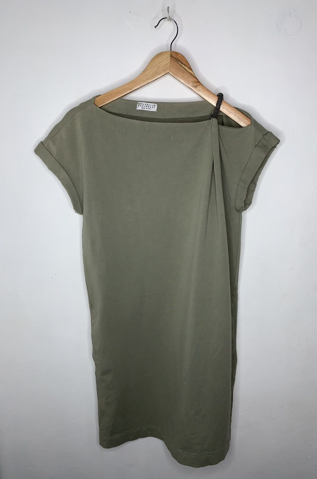 Brunello Cucinelli Brunello Cucinelli Mini Dress Size M / US 6-8 / IT 42-44 - 1 Thumbnail