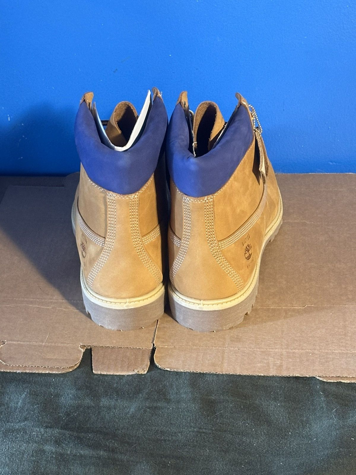 Timberland Victor Victor x Timberland Size US 12 / EU 45 - 4 Thumbnail