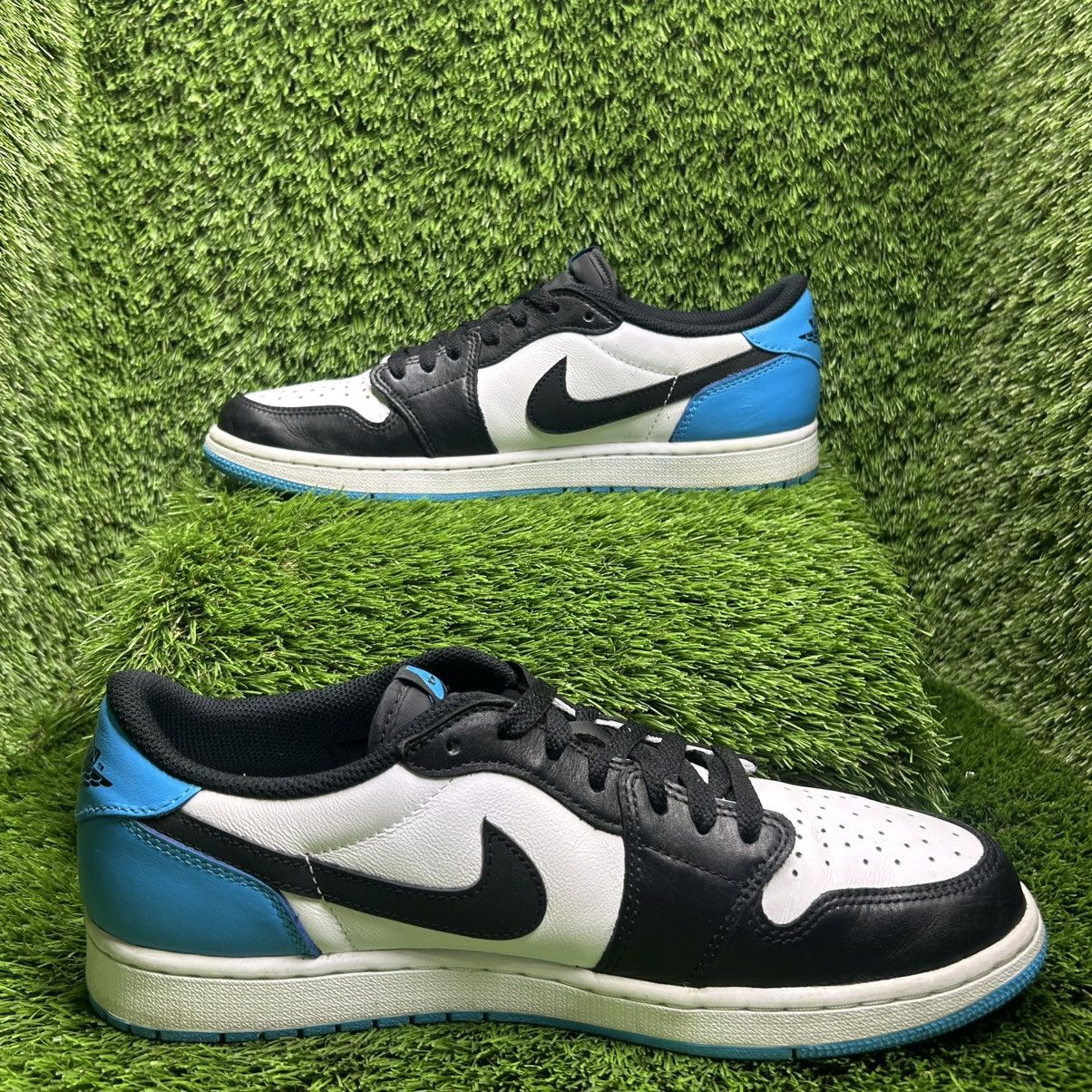 Nike Jordan 1 Low “Univercity Blue” Size US 11.5 / EU 44-45 - 2 Thumbnail
