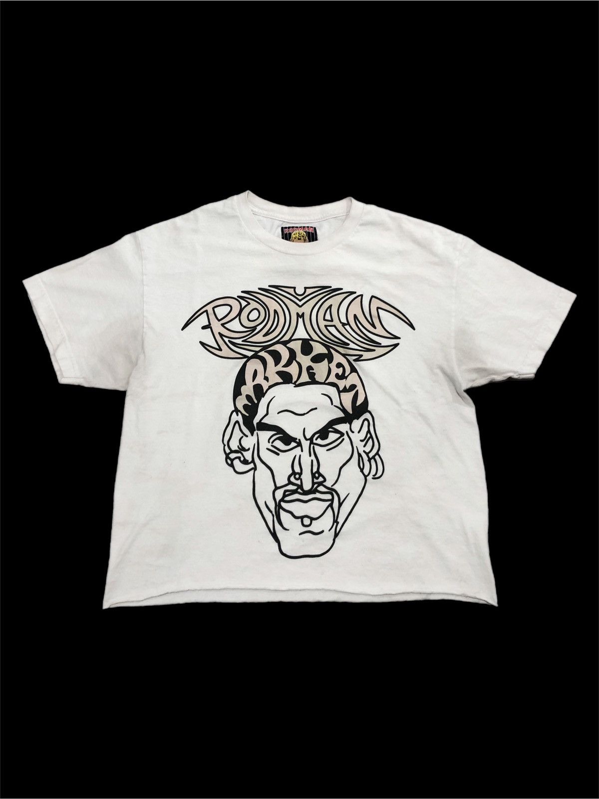 Market Market Rodman Graphic Streetwear Tee Size US L / EU 52-54 / 3 - 1 Thumbnail