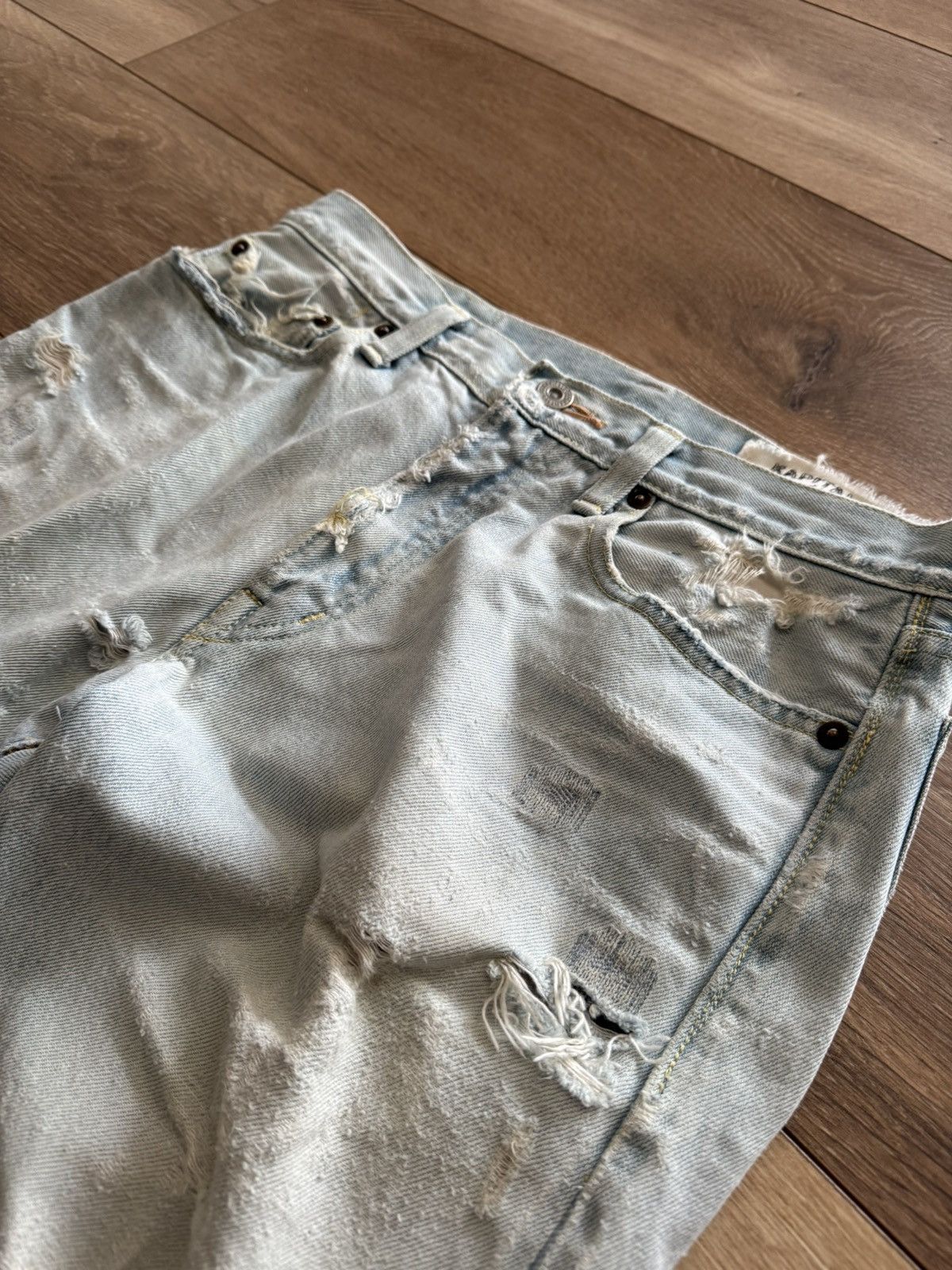 Kapital Kountry Kapital denim Size US 30 / EU 46 - 8 Thumbnail