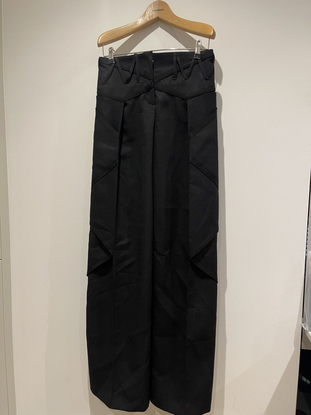 Kiko Kostadinov Kiko Kostadinov waterfall trousers black BNWT Size 25" / US 0 / IT 36 - 2 Thumbnail