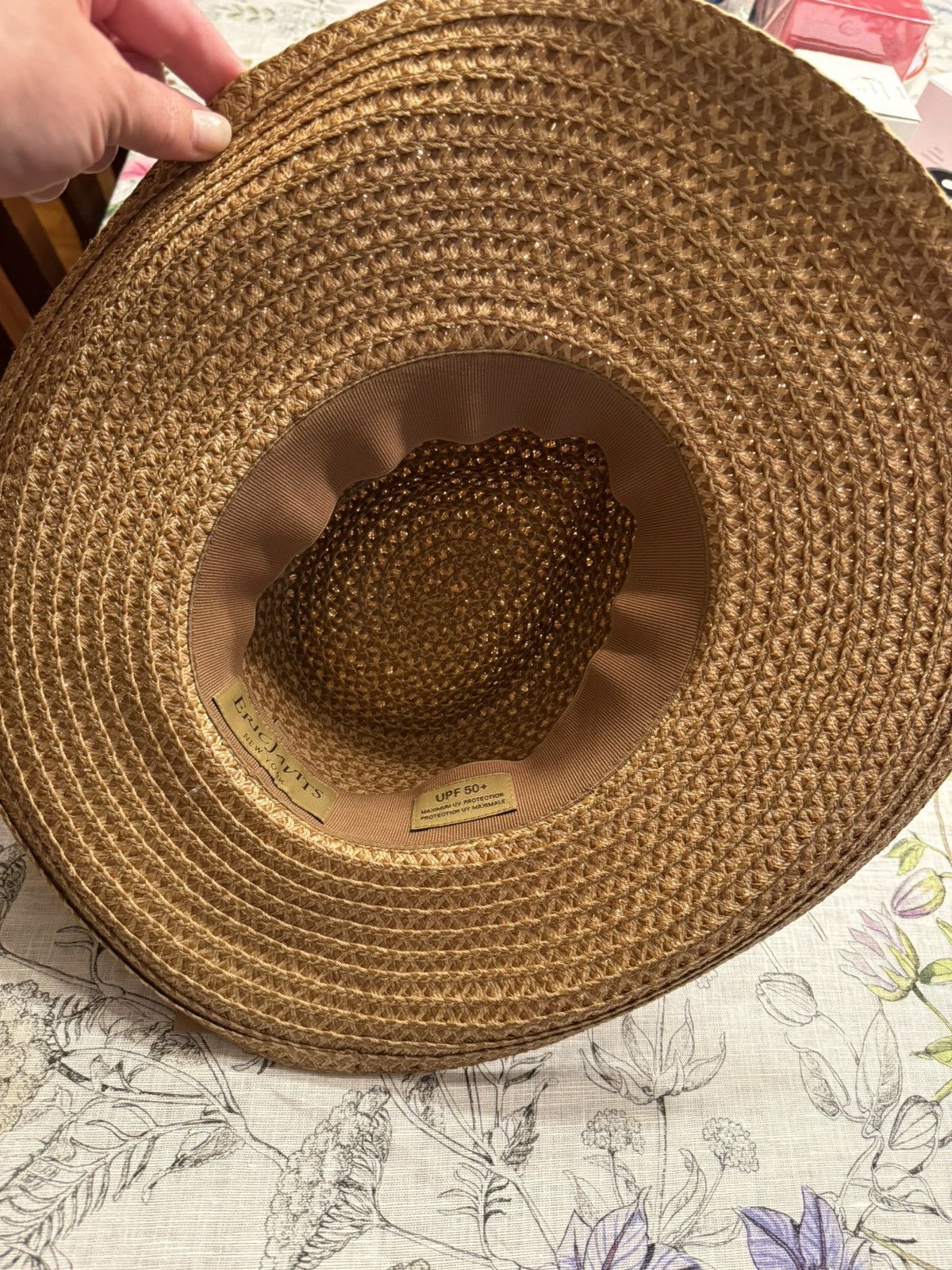 Other Eric Javits Sun Hat, great to take on trips Size ONE SIZE - 4 Thumbnail