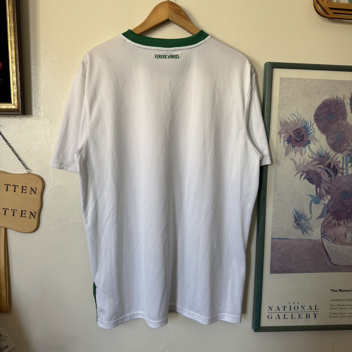 Nike 2011-12 Nike Ferencváros Home Kit Size US XL / EU 56 / 4 - 4 Thumbnail