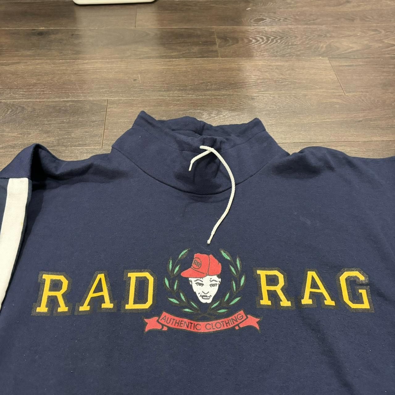 Designer Vintage Rad Rag Authentic Clothing Sweatshirt 990s L/XL Size US L / EU 52-54 / 3 - 4 Thumbnail