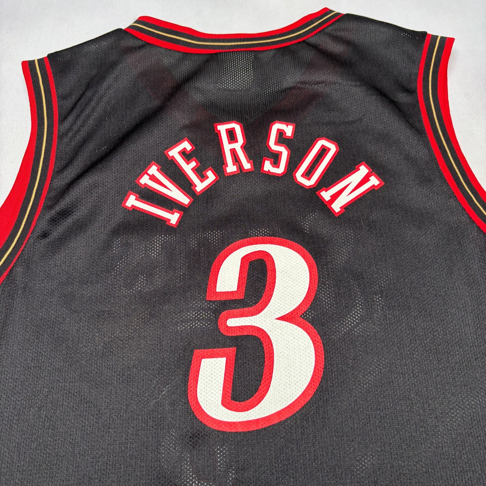 Champion VTG Champion Allen Iverson Philadelphia Sixers NBA Jersey Size US S / EU 44-46 / 1 - 5 Thumbnail