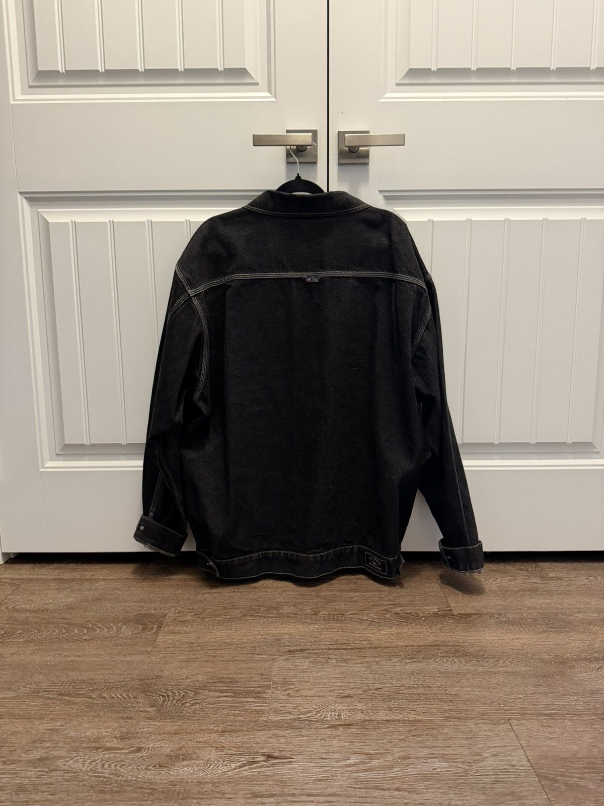 U.S. Polo Assn. Vintage U.S. Polo Assn Black Denim Jacket XL Size US XL / EU 56 / 4 - 2 Thumbnail