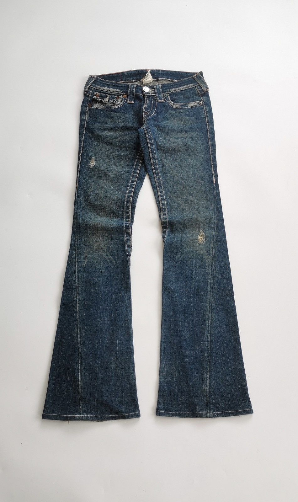 True Religion True Religion Bootcut Jeans Size 26" / US 2 / IT 38 - 1 Thumbnail