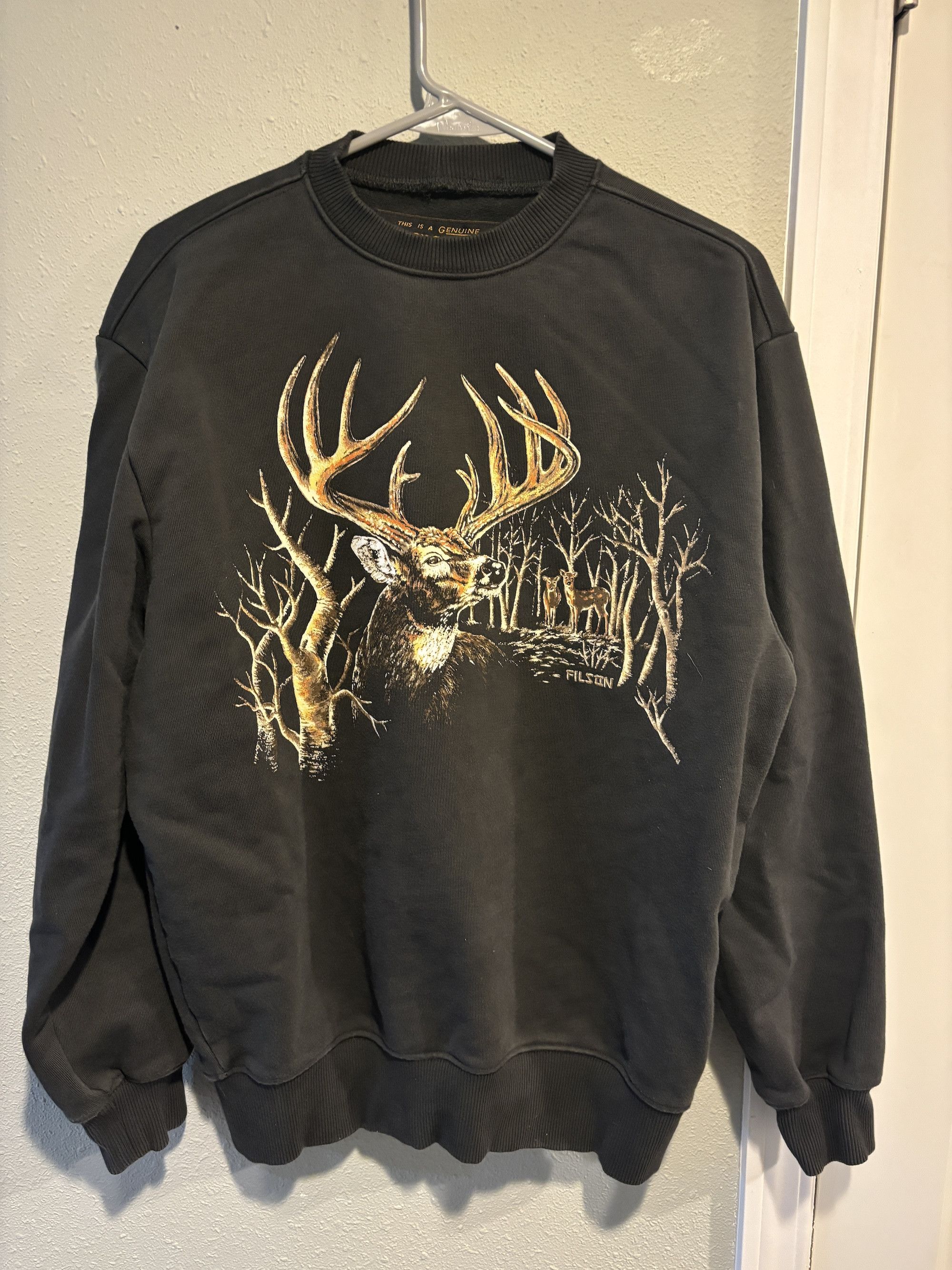 Filson Filson Prospector crewneck sweatshirt size S Size US S / EU 44-46 / 1 - 1 Thumbnail