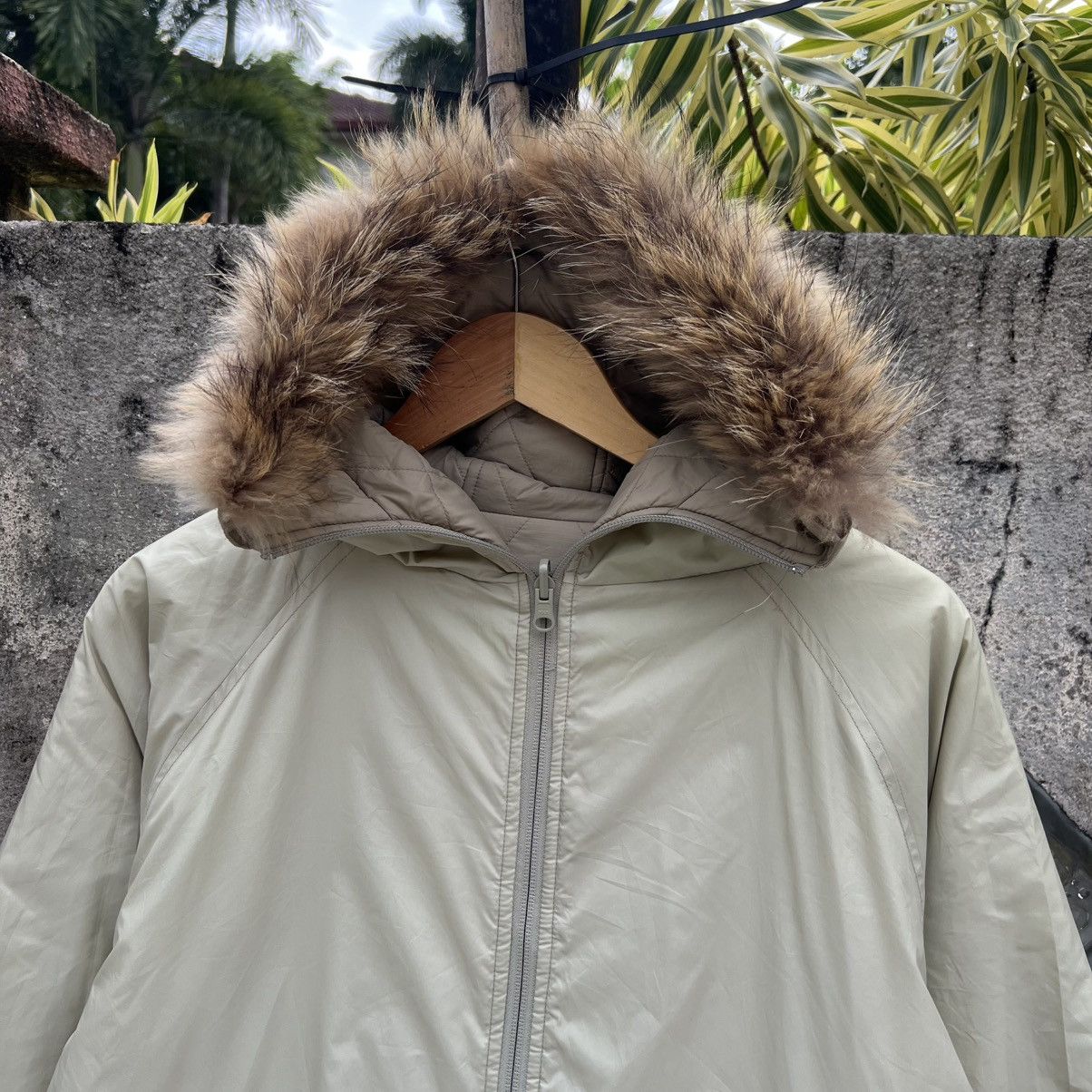 Woolrich Woolen Mills “WOOLRICH” REVERSIBLE QUILTED FUR ZIP UP JACKET Size US M / EU 48-50 / 2 - 3 Thumbnail