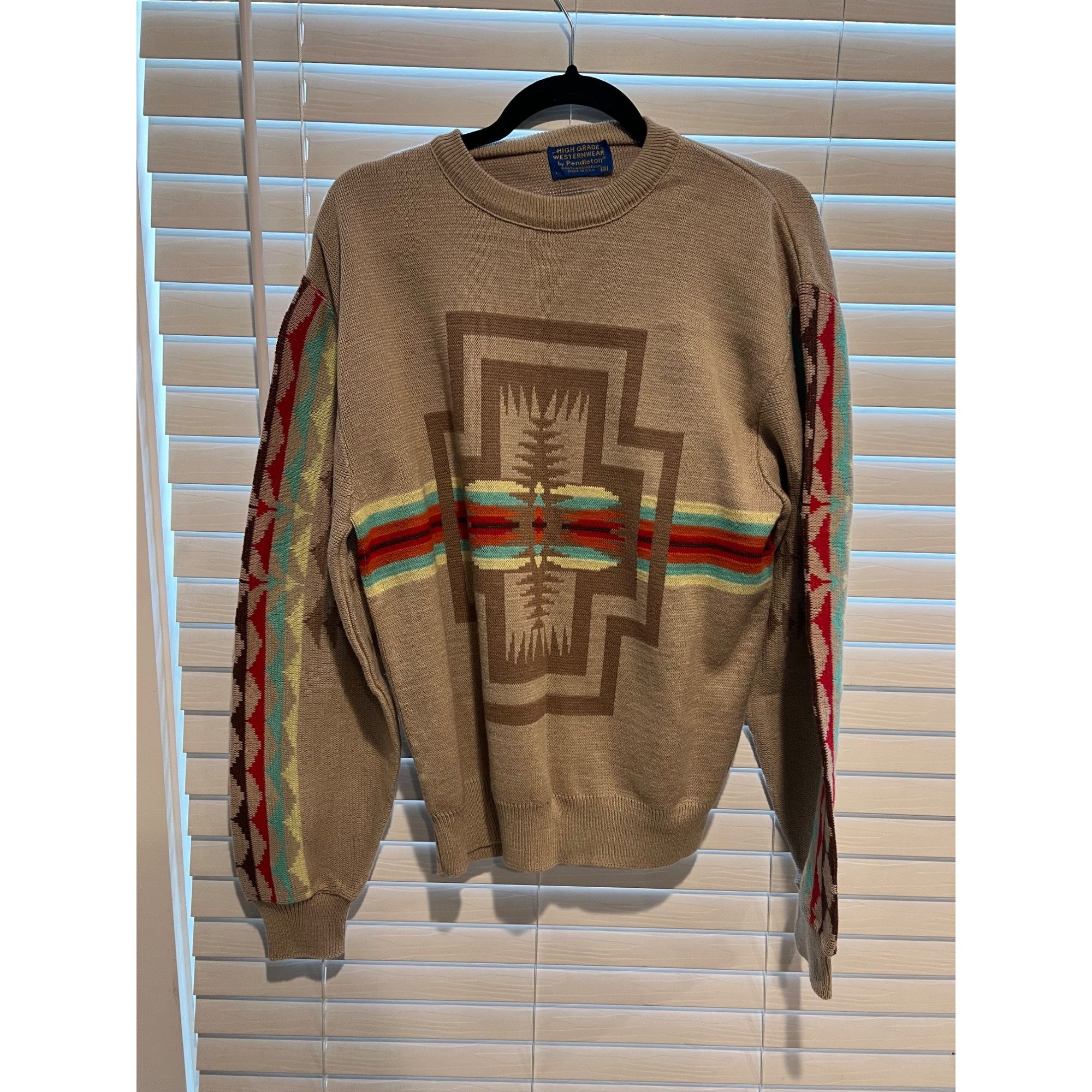 Pendleton Rare Vintage Pendleton Made in USA Sweater - Size M Size US M / EU 48-50 / 2 - 1 Thumbnail