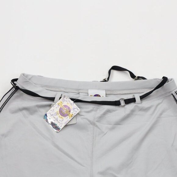 Hard Rock Cafe × Vintage Deadstock Vintage 90s Hard Rock Cafe Hotel Flared Pants Size 28" / US 6 / IT 42 - 2 Thumbnail