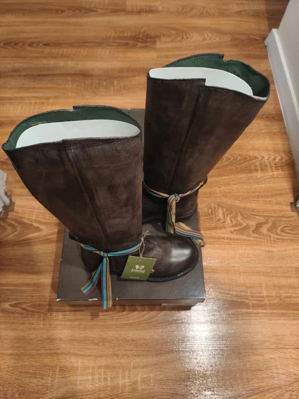 Other Premium High Ankle Boots Felmini Cooper D180 Anilex Marmo Size US 6 / IT 36 - 4 Thumbnail
