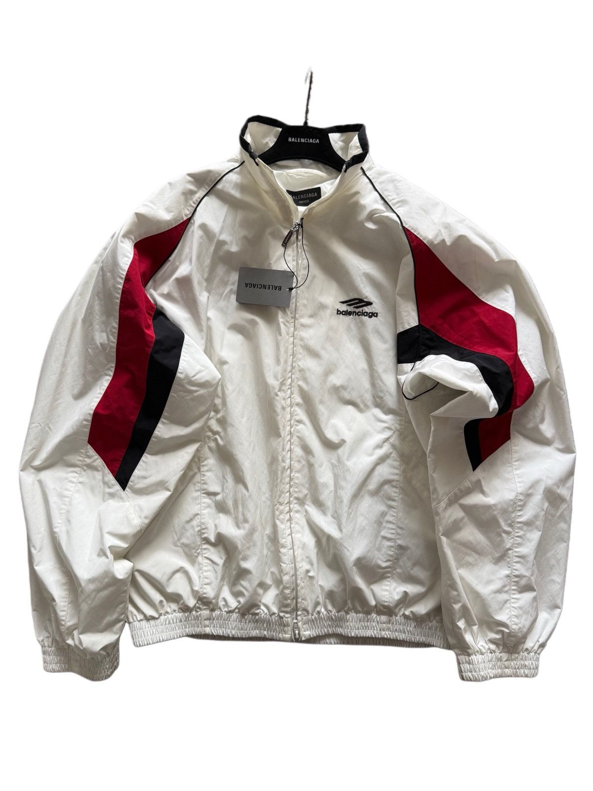 Balenciaga Balenciaga 3B Tracksuit Jacket Size US S / EU 44-46 / 1 - 1 Thumbnail