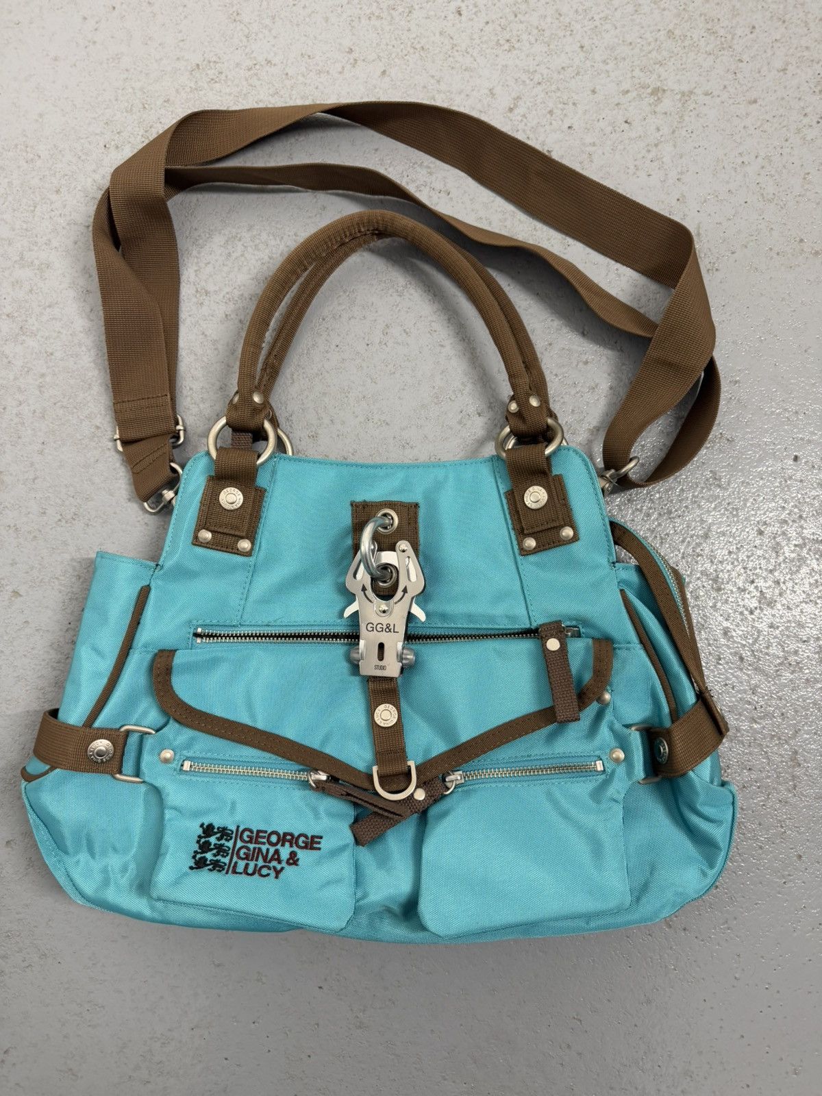 George Gina & Lucy 08* George Gina & Lucy GGl Multipocket Crossbody Bag Size ONE SIZE - 4 Thumbnail