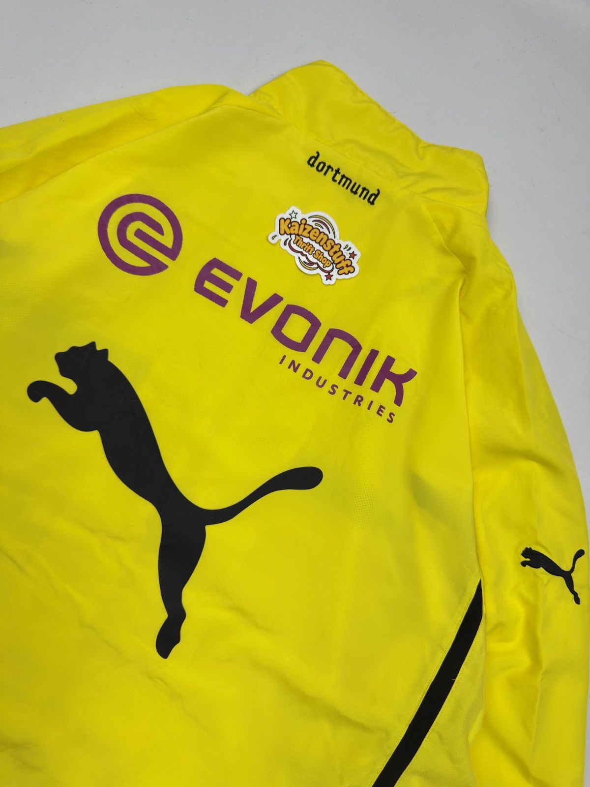 Puma [SIGNED] Mats Hummels Borussia Dortmund 2012 Puma Jacket Size US XXL / EU 58 / 5 - 13 Thumbnail