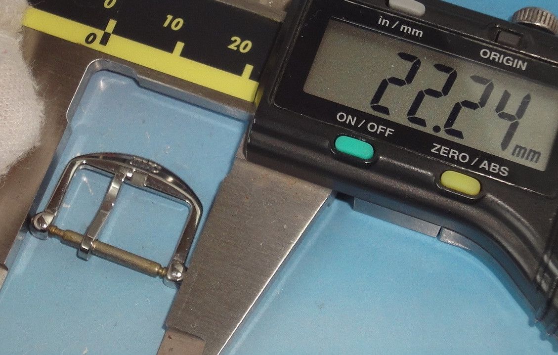 Other For IWC buckle for watch or Chronograph 16mm stainless steel Size ONE SIZE - 8 Thumbnail