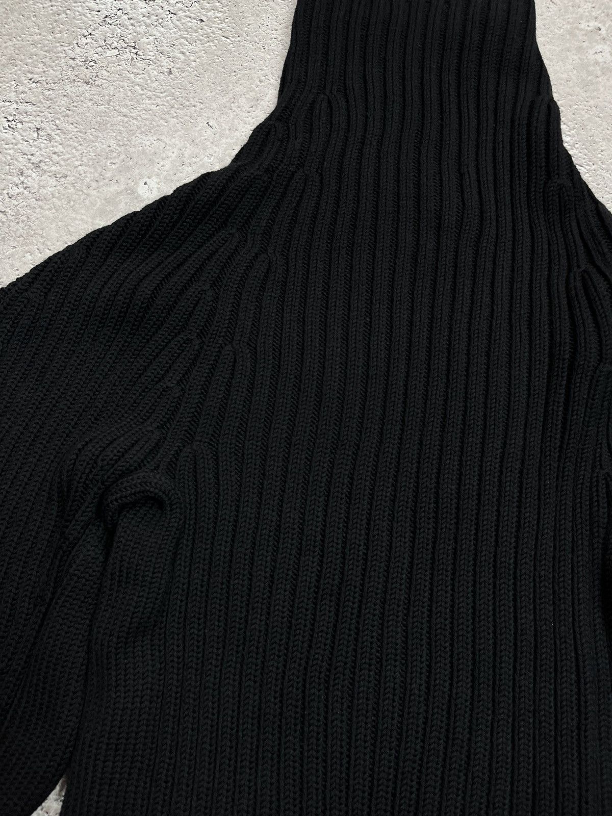 Yohji Yamamoto Y’s Yohji Yamamoto Unisex Heavy Knit Archive Open Sleeve Size US L / EU 52-54 / 3 - 18 Thumbnail