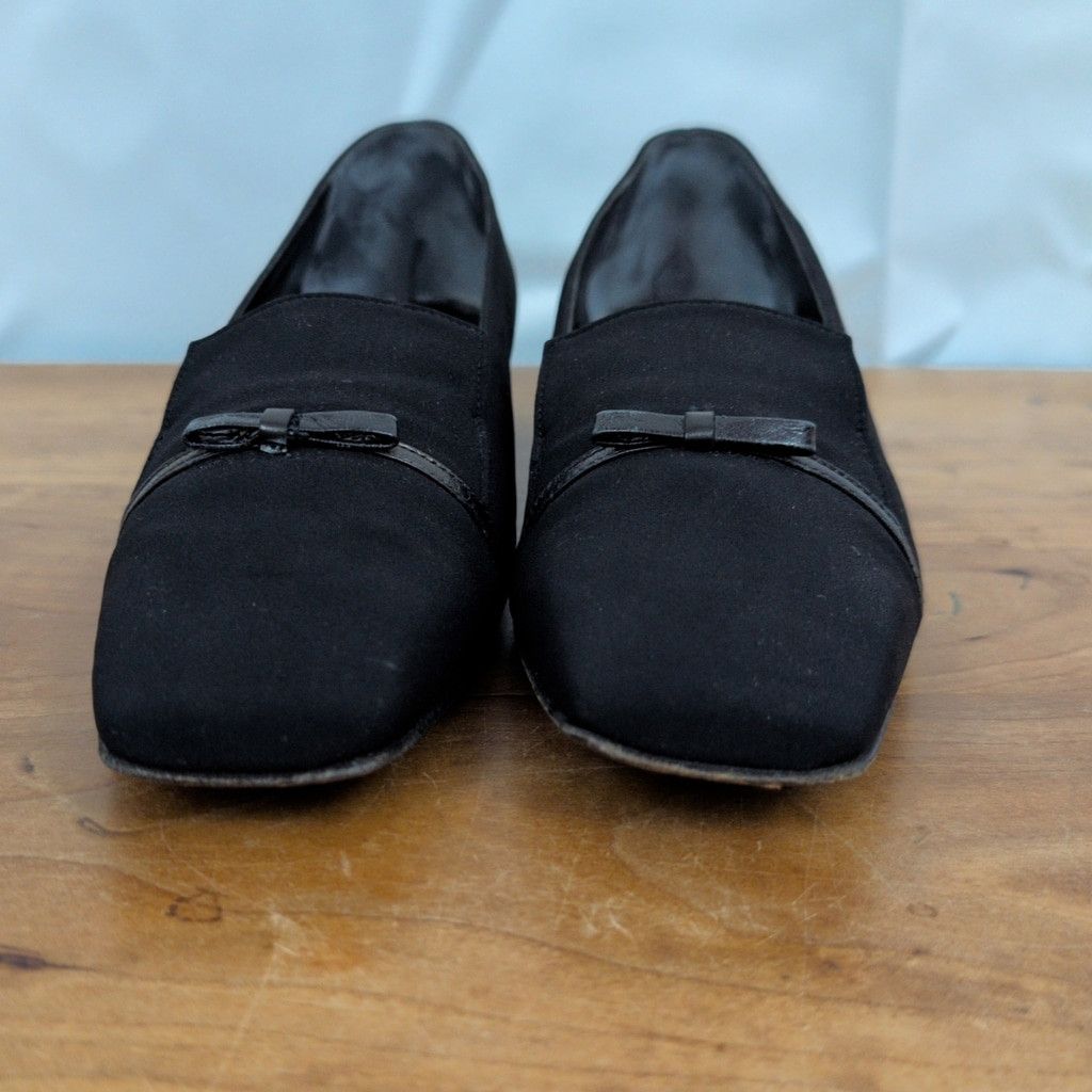 Robert Clergerie Robert Clergerie Naturin Black French Made low heels Size 9B Size US 9 / IT 39 - 4 Thumbnail