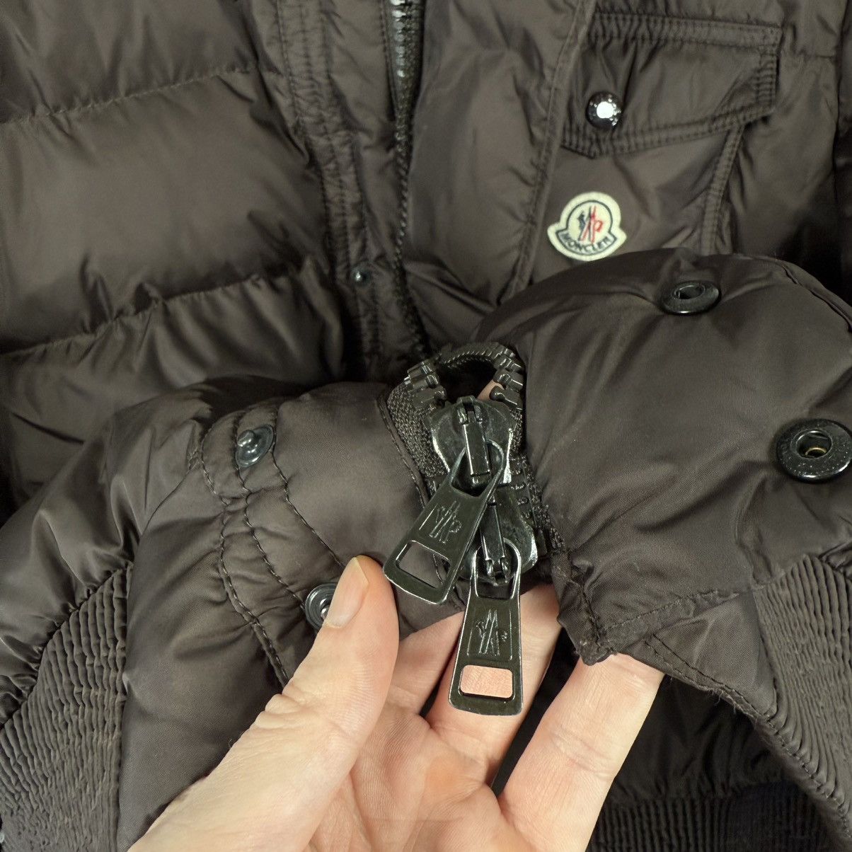 Moncler Moncler Colby Men’s Fur Down Puffer Jacket Size 6 (XXL) Size US XXL / EU 58 / 5 - 5 Thumbnail