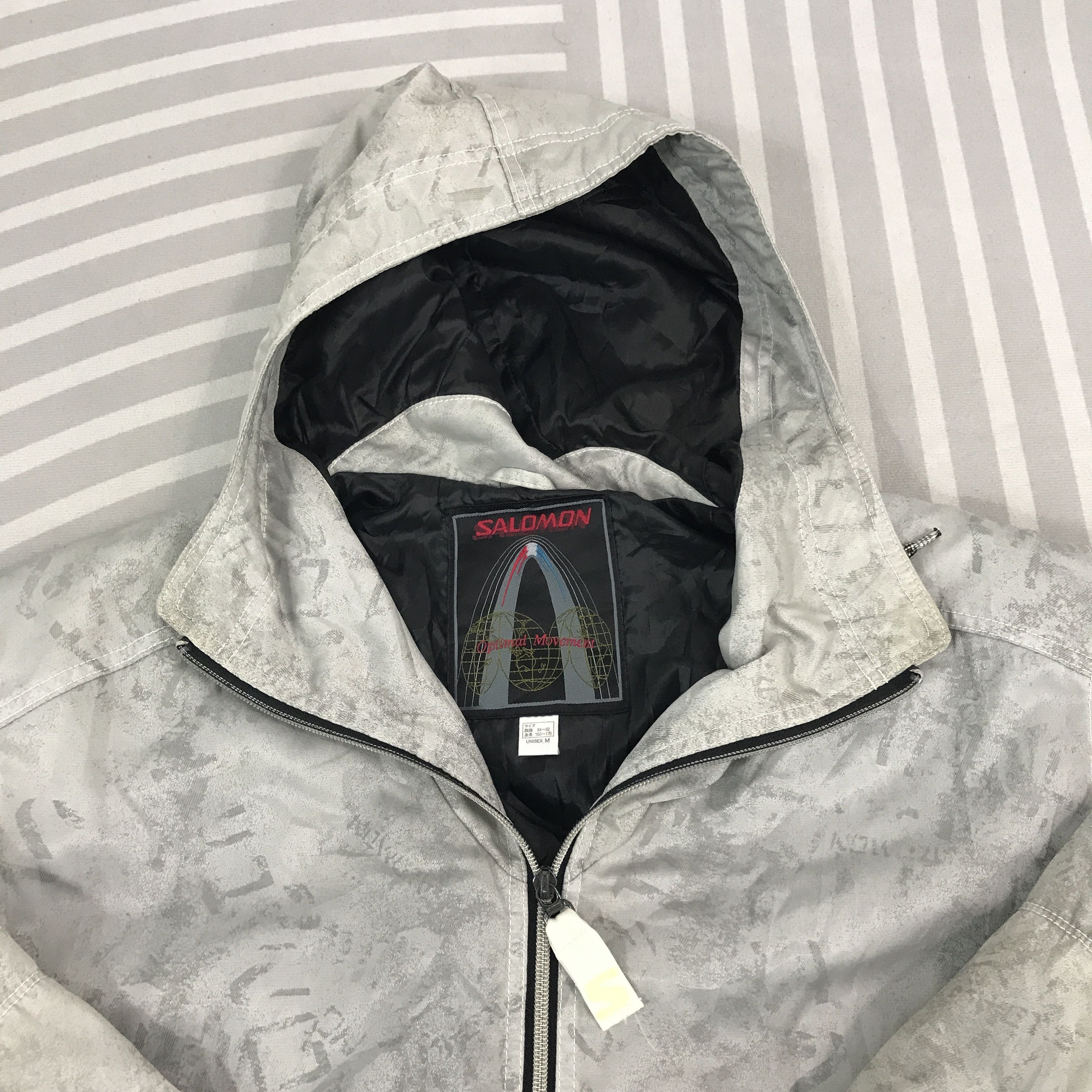 Salomon × Vintage Vintage Salomon winter design Jacket Size US M / EU 48-50 / 2 - 8 Thumbnail