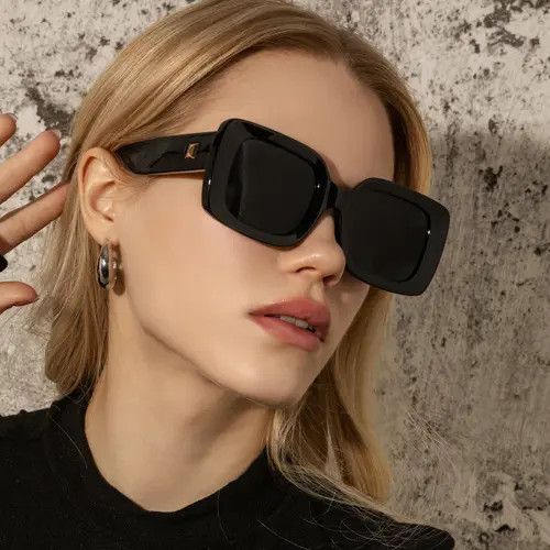 Other Dark Street ins style custom avant-garde sunglasses Size ONE SIZE - 4 Thumbnail