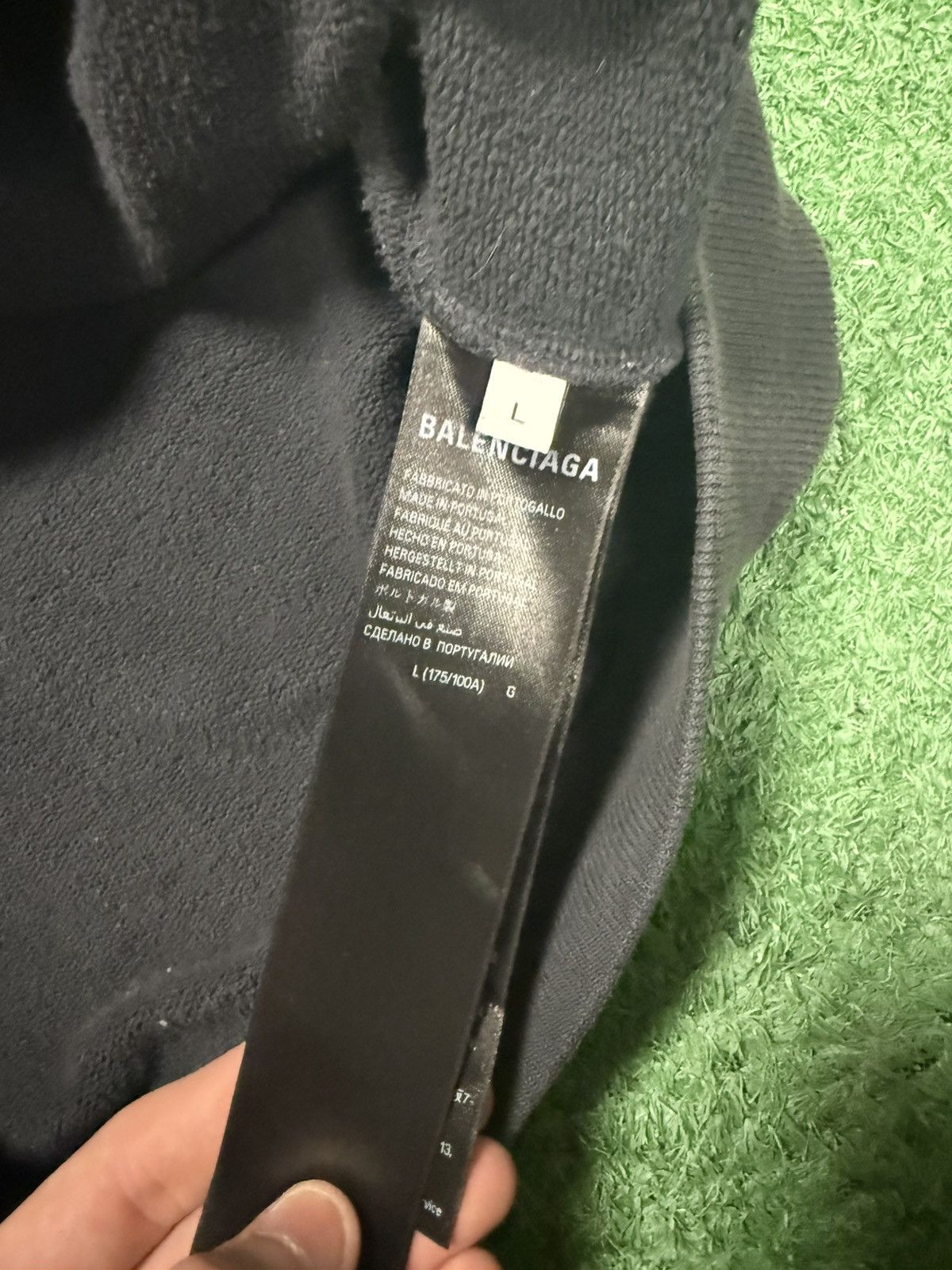 Balenciaga Balenciaga lamborghini zip up hoodie Size US L / EU 52-54 / 3 - 4 Thumbnail