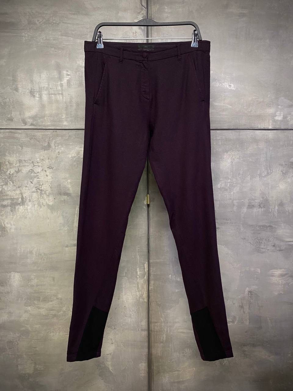 Ann Demeulemeester Purple pants S Size US 29 - 1 Thumbnail