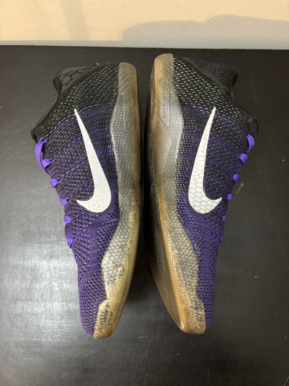 Nike Nike Kobe 11 Elite Low Eulogy Hyper Grape Size US 11 / EU 44 - 3 Thumbnail