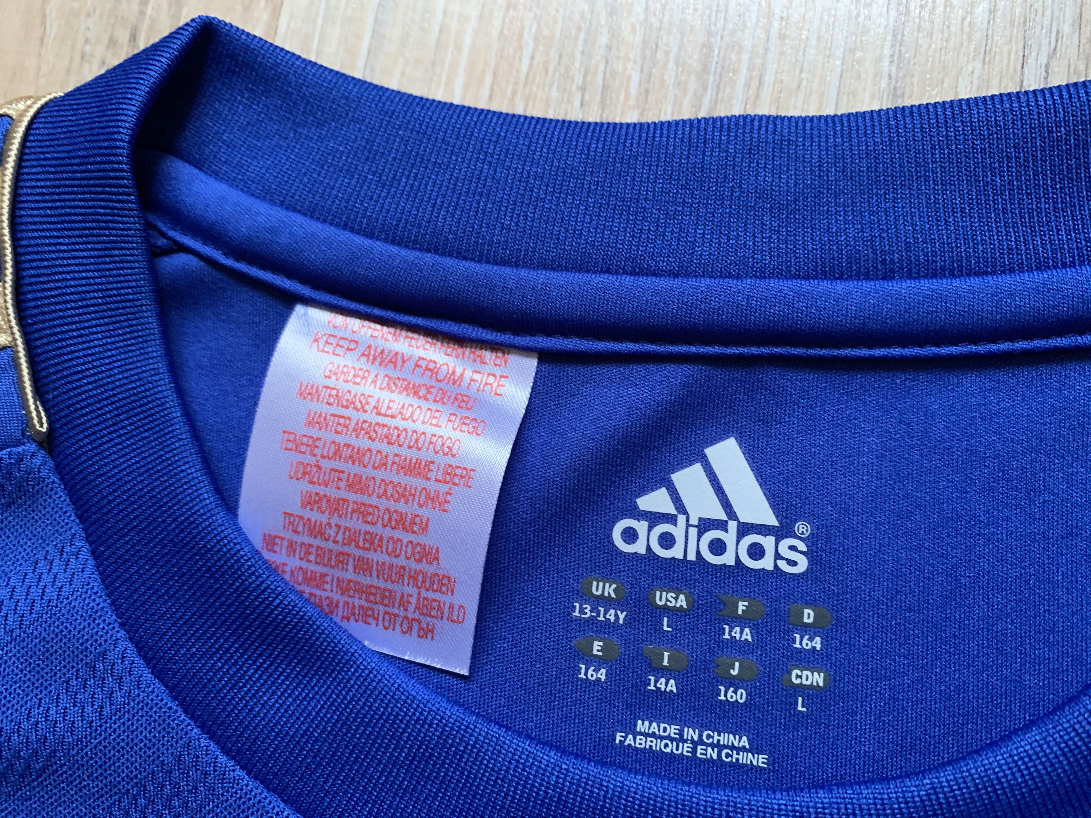 Kids Vintage Adidas Chelsea Football Shirt 2012-2013