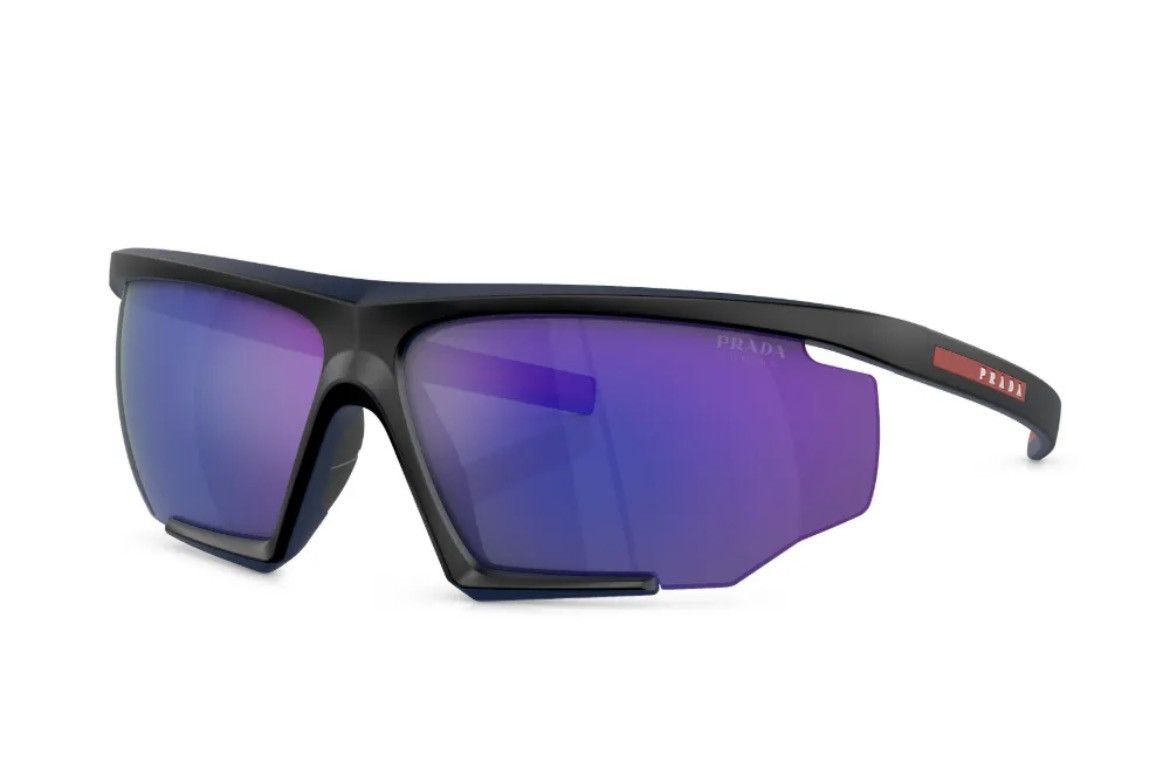 Prada Prada Linea Rossa 0PS 07YS NEW Black Sunglasses men’s y2k Size ONE SIZE - 3 Thumbnail
