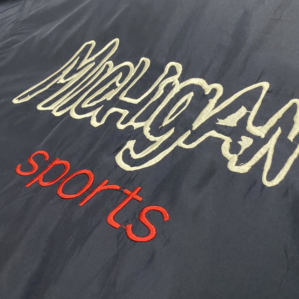Vintage American College Michigan Sport jacket Size US L / EU 52-54 / 3 - 12 Thumbnail