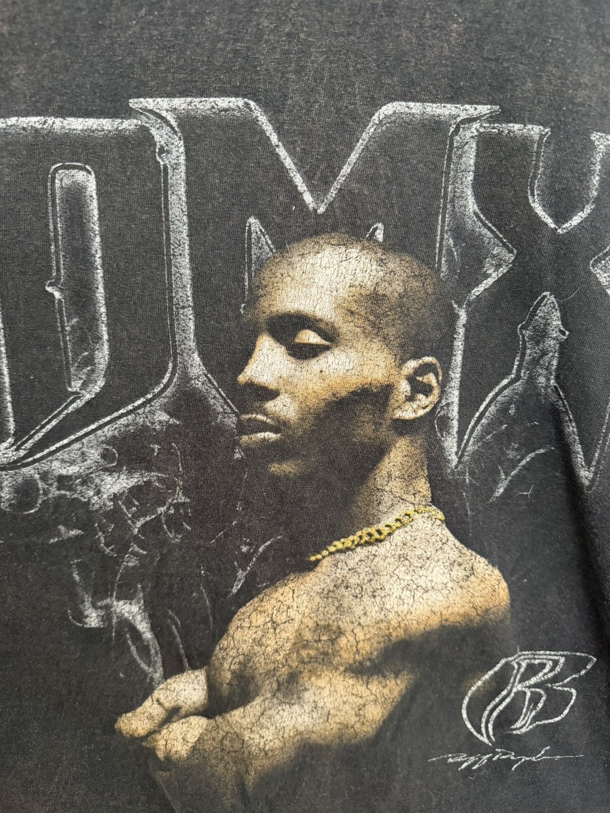 GOAT Crew DMX Graphic T-shirt Size US L / EU 52-54 / 3 - 3 Thumbnail