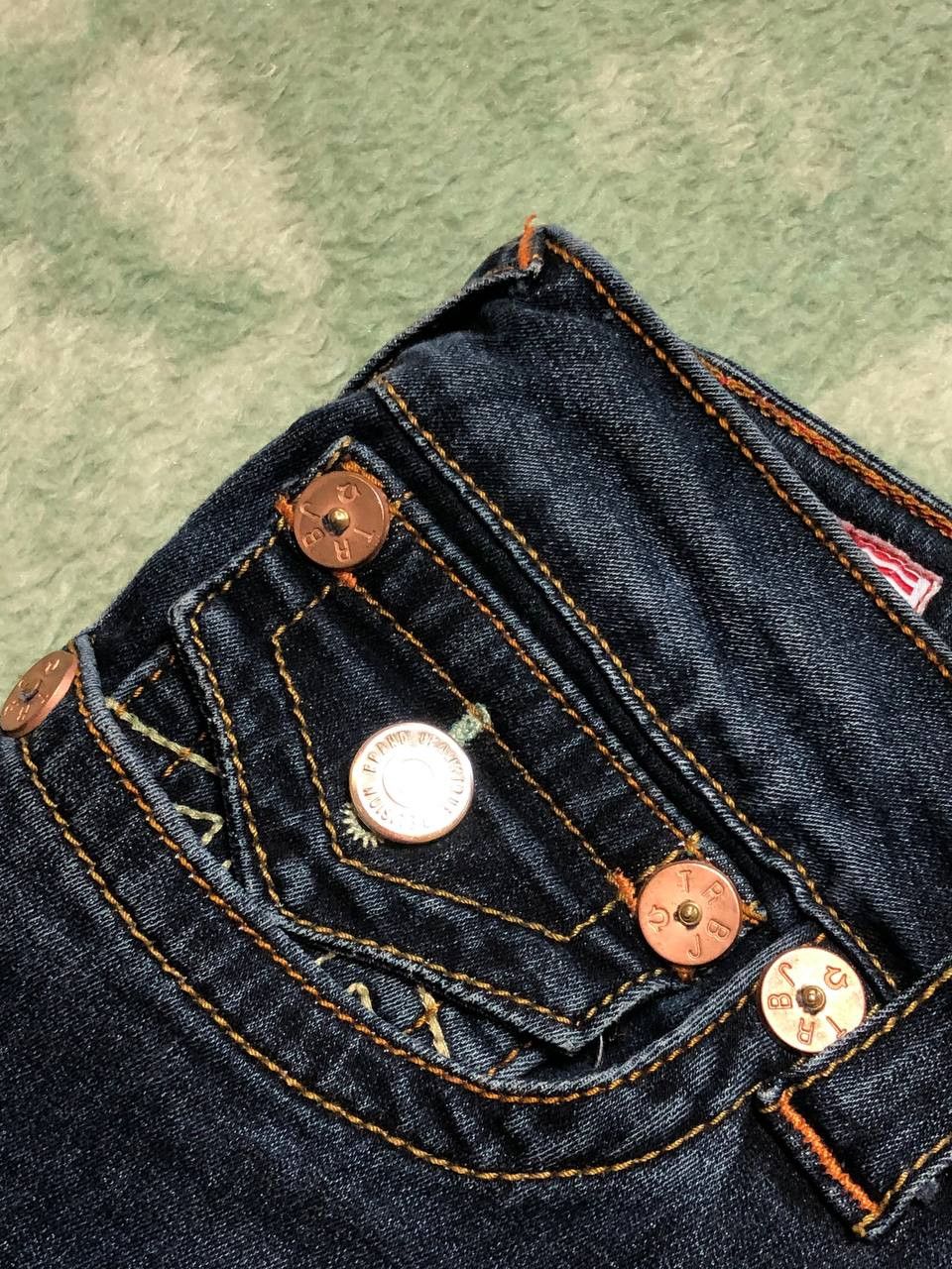 True Religion True Religion W30 vintage jeans streetwear Y2K Size US 30 / EU 46 - 7 Thumbnail