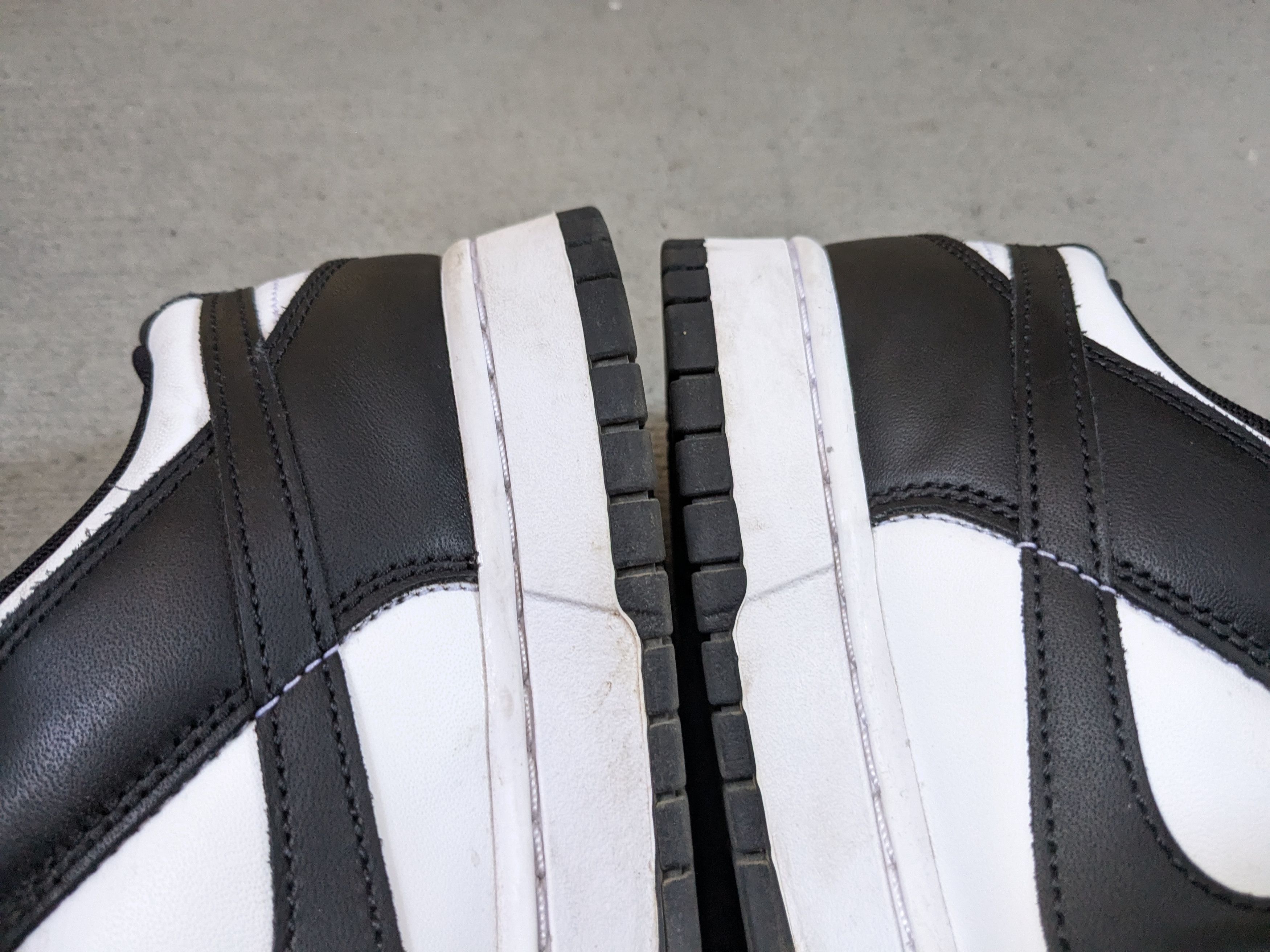 Nike Nike Dunk Low Retro Panda 11.5 White Black DD1391-100 Size US 11.5 / EU 44-45 - 12 Thumbnail