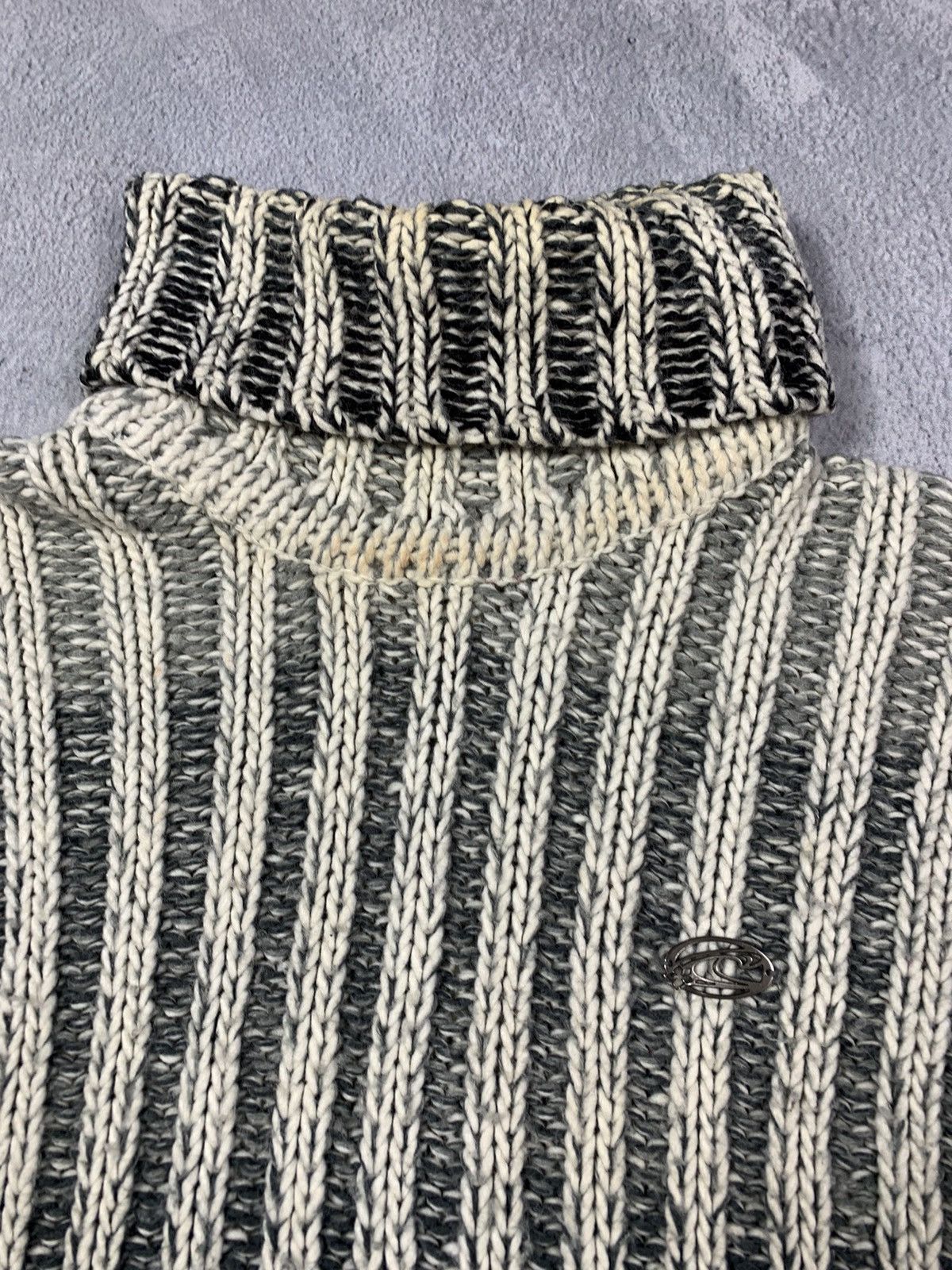 O'Neill × Vintage Vintage Y2K Oneill knit sweater Japanese style size L Size L / US 10 / IT 46 - 6 Thumbnail