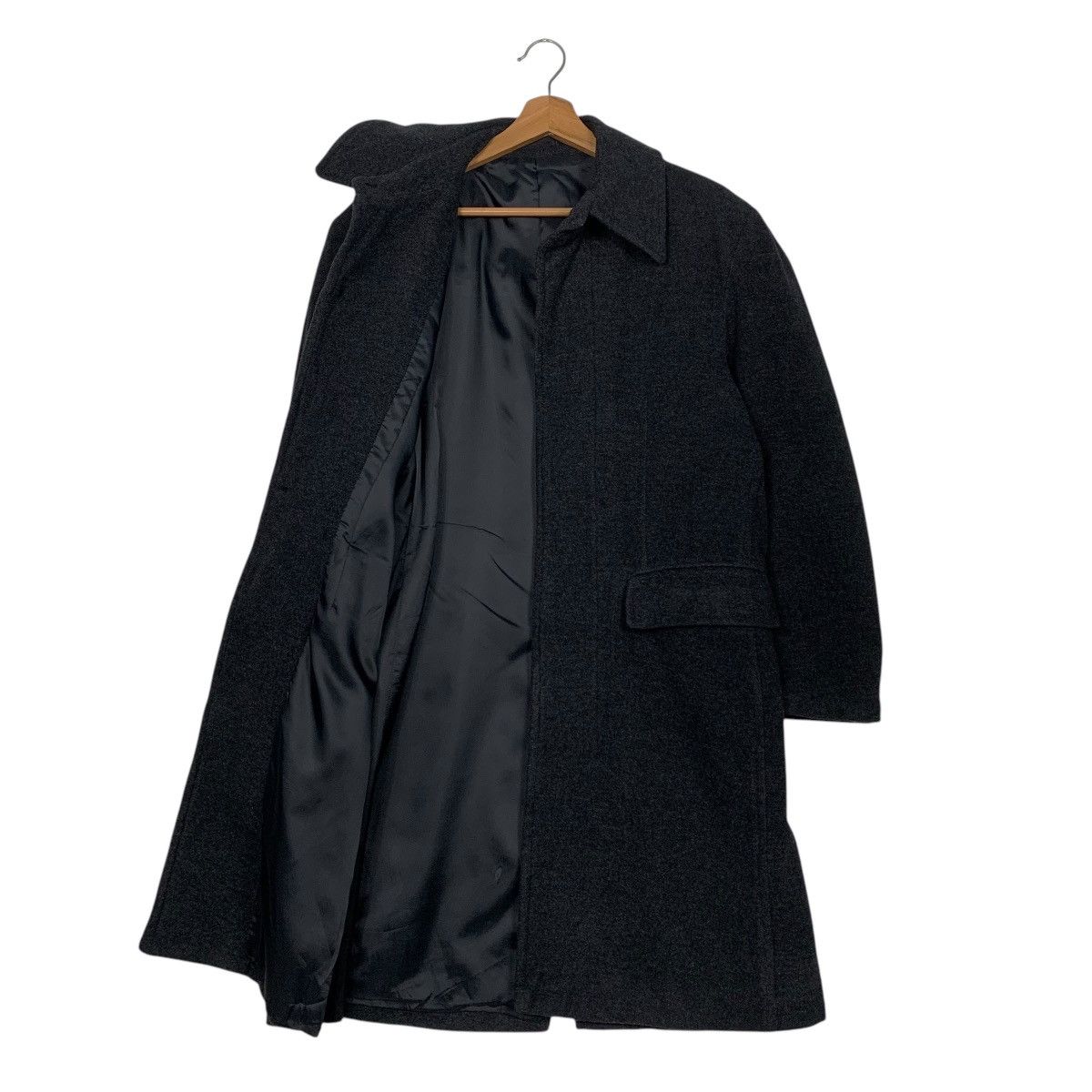 Japanese Brand D Homme A Homme Wool Coat Size US M / EU 48-50 / 2 - 10 Thumbnail