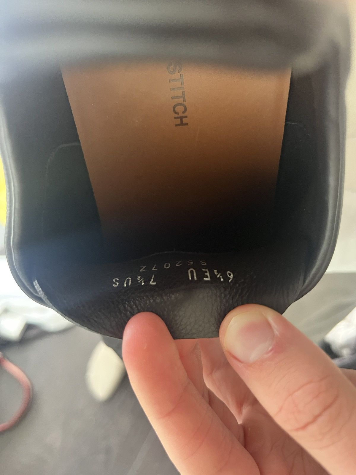 Ermenegildo Zegna Zegna brown second skin triple stitch eu 41/40.5 Size US 7.5 / EU 40-41 - 6 Thumbnail