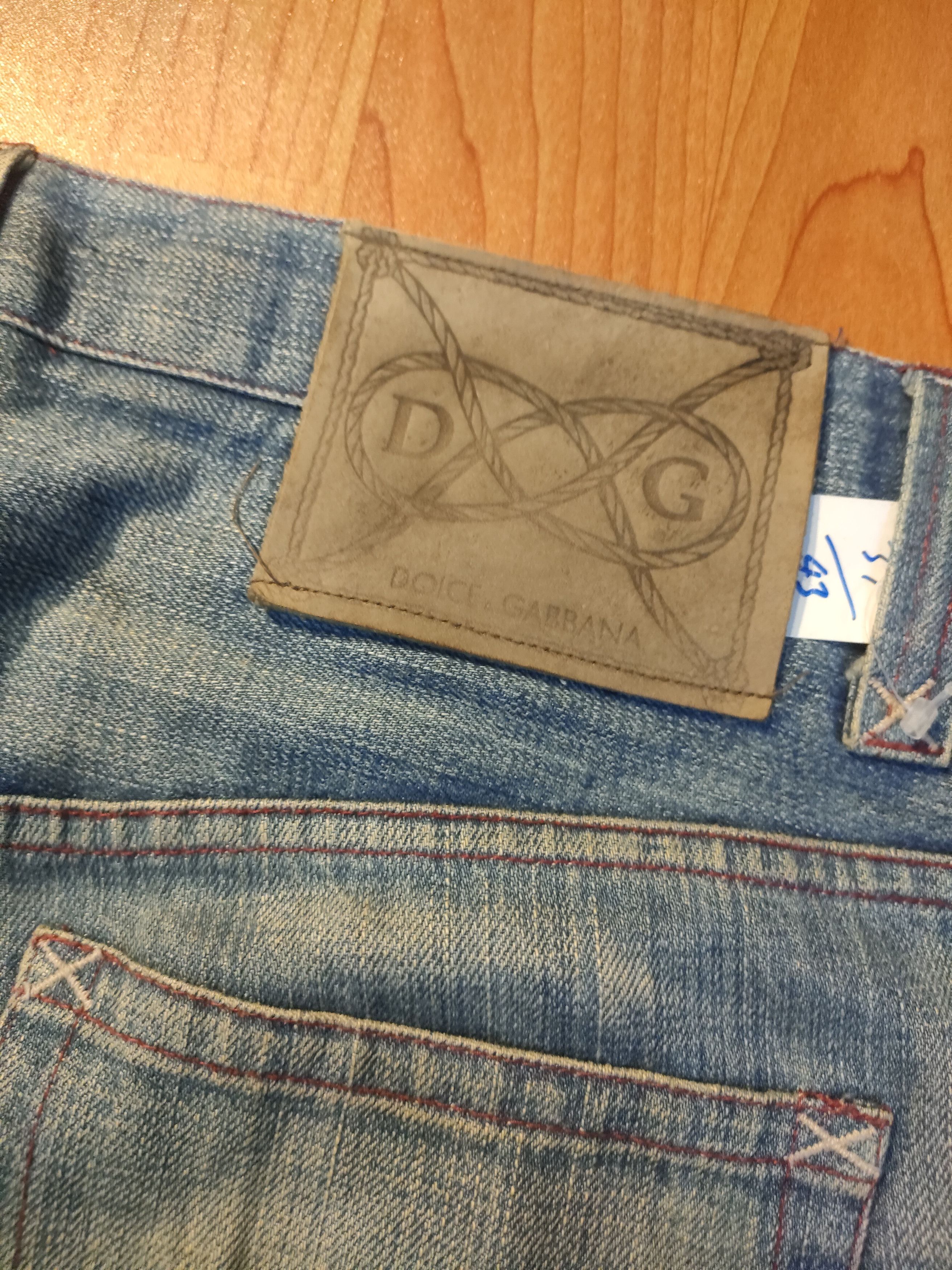 Dolce & Gabbana × If Six Was Nine D&G Dolce And Gabbana Flare Jeans Size US 36 / EU 52 - 3 Thumbnail