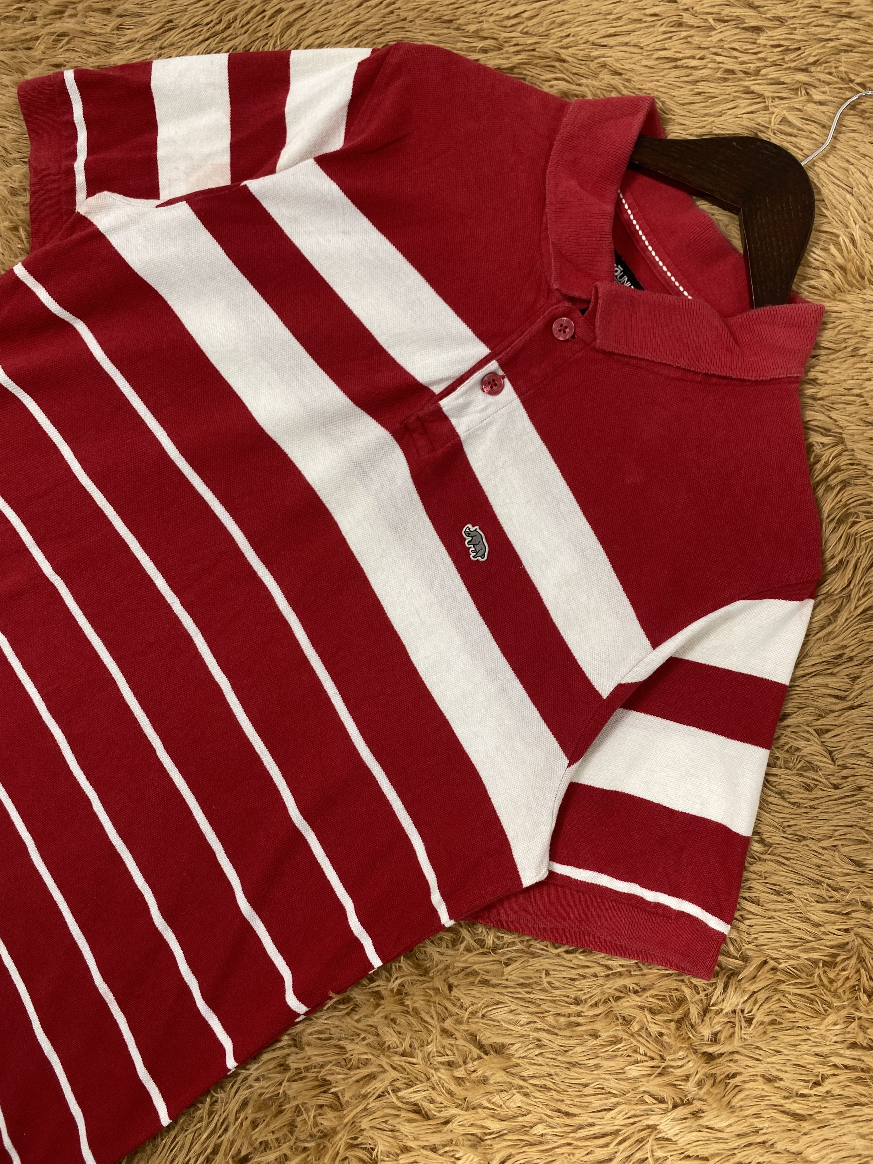 Ecko Unltd. Vintage Ecko Unltd. Y2k Hip Hop Polo Shirts PT0042 Size US L / EU 52-54 / 3 - 2 Thumbnail