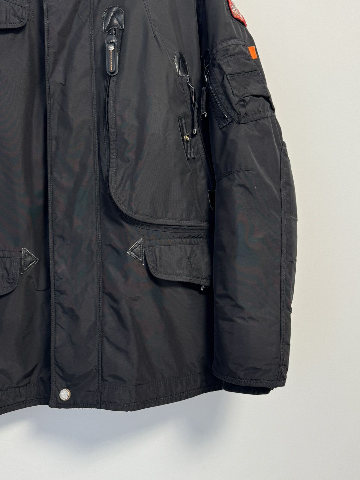 Parajumpers Mens Parajumpers Right Hand Short Jacket Black Size US L / EU 52-54 / 3 - 2 Thumbnail